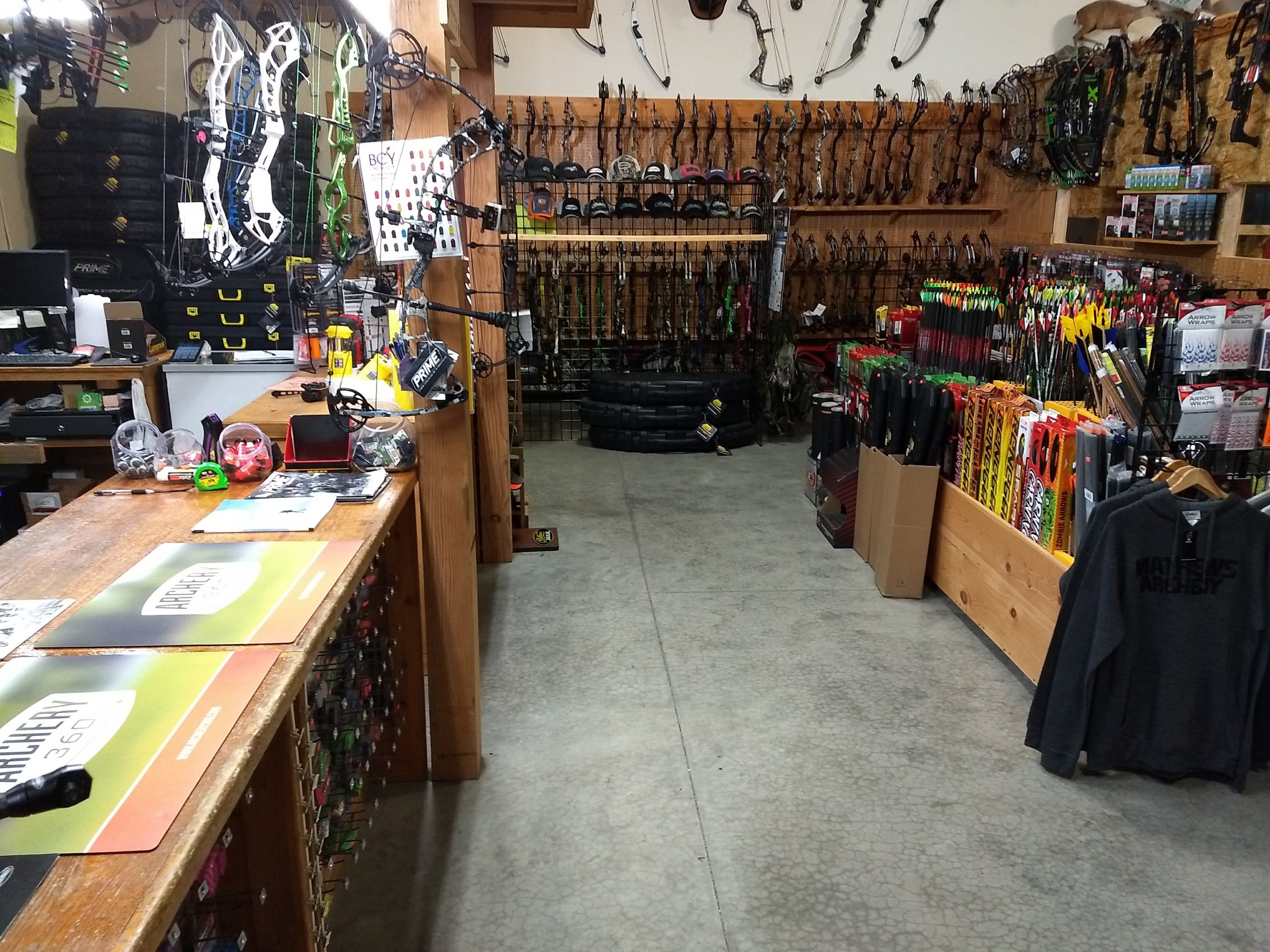 Archery pro Shop
