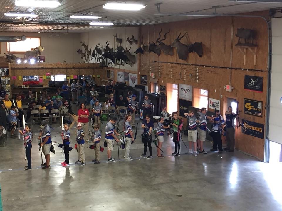 Archery Range Recurve Compound and Crossbows